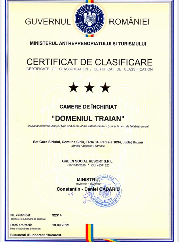 Certificat